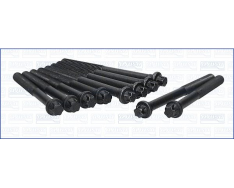 Cylinder head bolt set