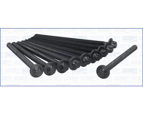 Cylinder head bolt set