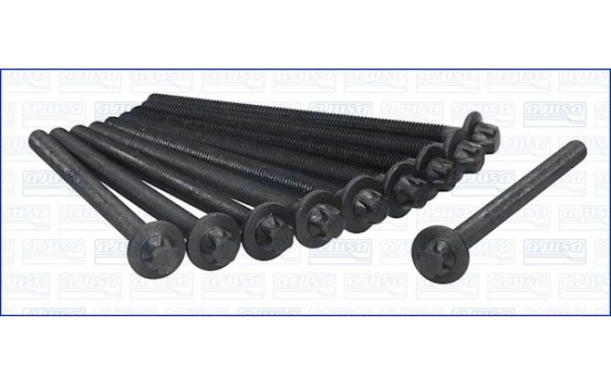 Cylinder head bolt set