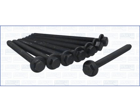 Cylinder head bolt set