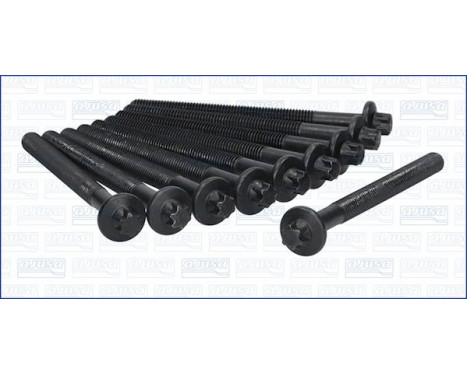 Cylinder head bolt set