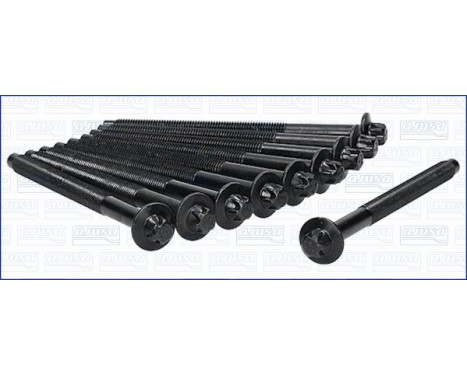 Cylinder head bolt set
