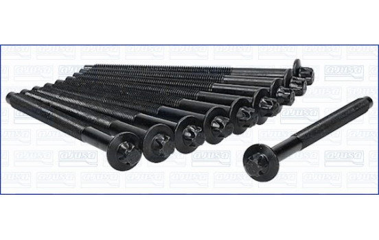 Cylinder head bolt set