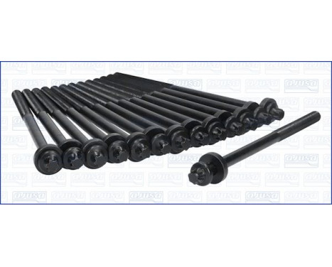 Cylinder head bolt set