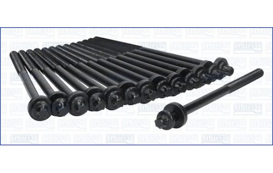 Cylinder head bolt set