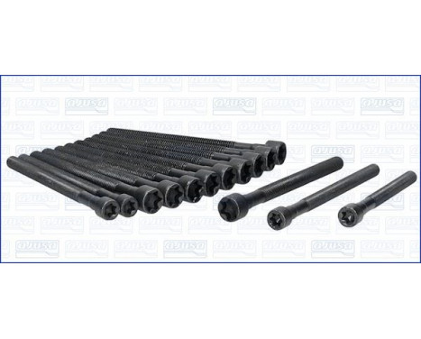 Cylinder head bolt set