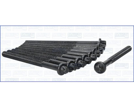 Cylinder head bolt set