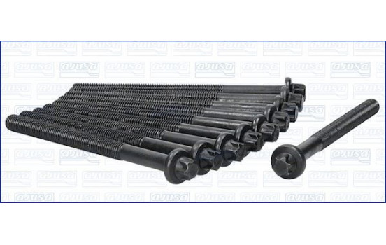 Cylinder head bolt set