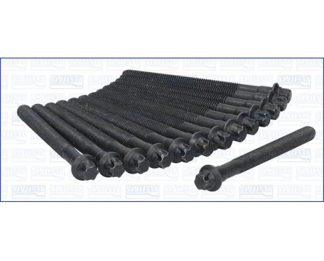 Cylinder head bolt set