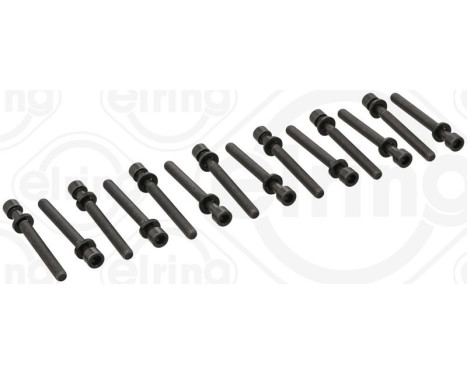 Cylinder head bolt set