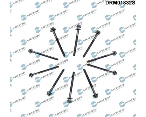 Cylinder head bolt set