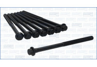 Cylinder head bolt set