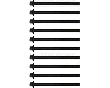 Cylinder head bolt set