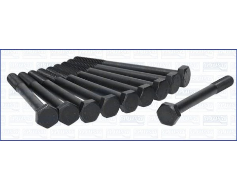 Cylinder head bolt set