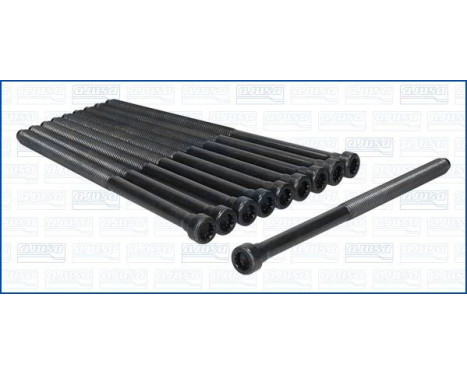 Cylinder head bolt set