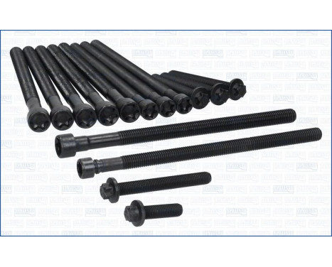 Cylinder head bolt set