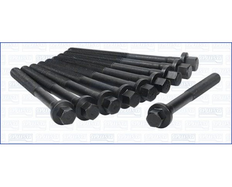 Cylinder head bolt set