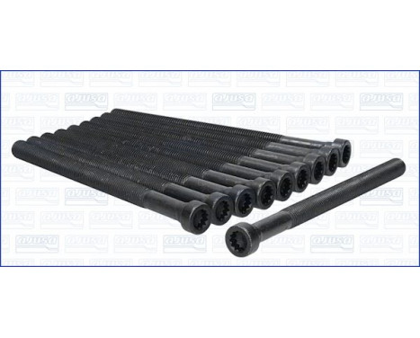 Cylinder head bolt set