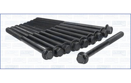 Cylinder head bolt set