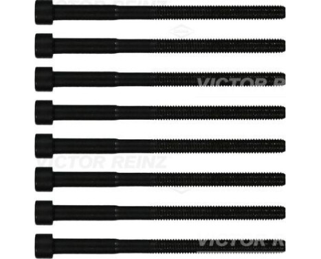 Cylinder head bolt set