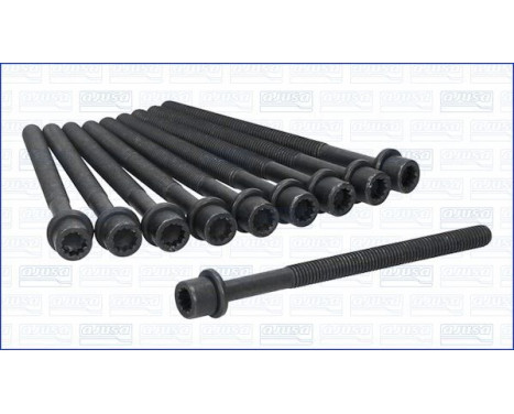 Cylinder head bolt set