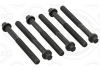 Cylinder head bolt set