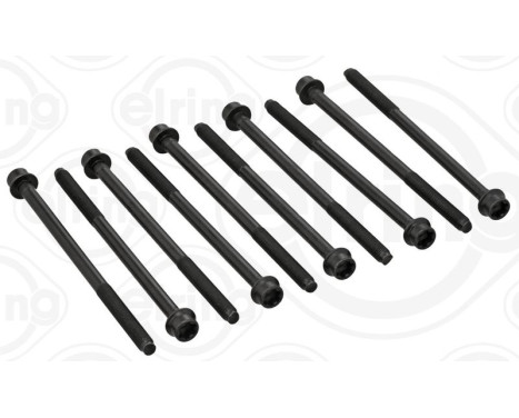 Cylinder head bolt set