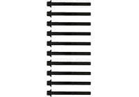 Cylinder head bolt set