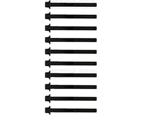 Cylinder head bolt set