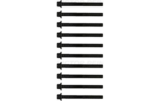 Cylinder head bolt set