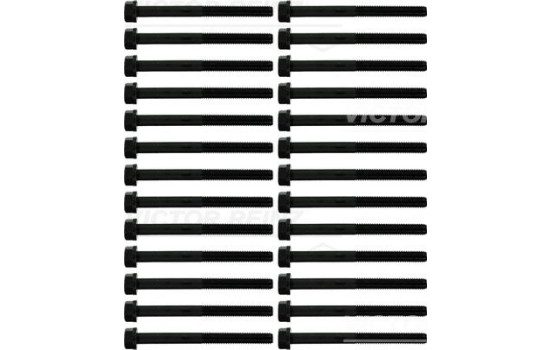 Cylinder head bolt set