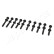 Cylinder head bolt set