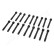 Cylinder head bolt set
