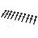 Cylinder head bolt set