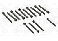 Cylinder head bolt set