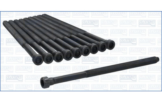 Cylinder head bolt set
