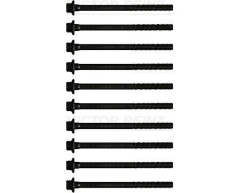 Cylinder head bolt set
