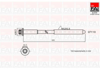 Cylinder head bolt set