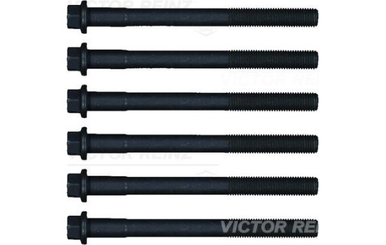 Cylinder head bolt set