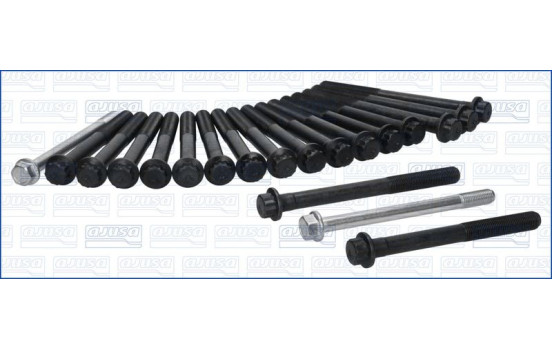 Cylinder head bolt set