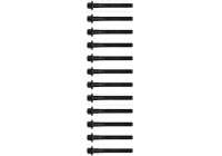 Cylinder head bolt set