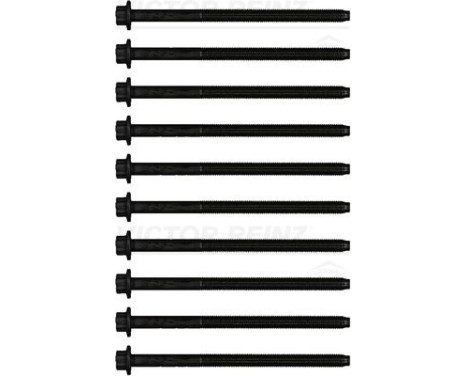 Cylinder head bolt set