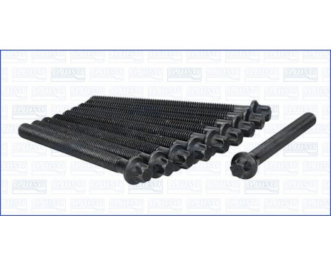 Cylinder head bolt set