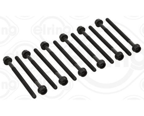 Cylinder head bolt set
