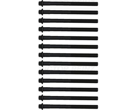 Cylinder head bolt set