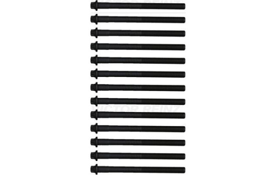 Cylinder head bolt set