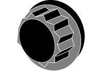 Cylinder head bolt set