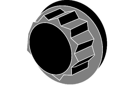 Cylinder head bolt set