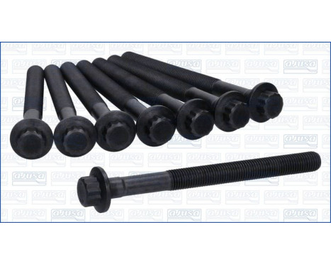 Cylinder head bolt set