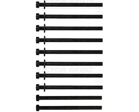 Cylinder head bolt set